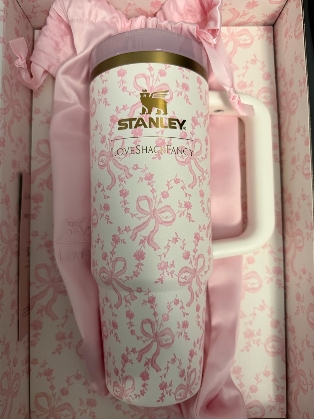 LoveShackFancy Stanley ProTour Tumbler